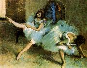 Edgar Degas Before the Ballet Sweden oil painting reproduction